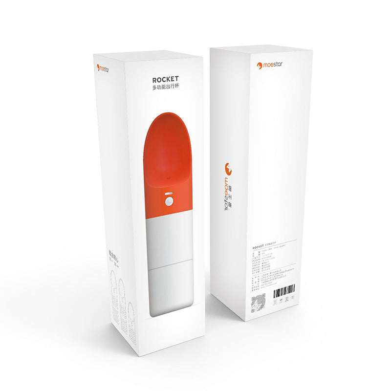 Pet Drinking Cup Splash-Proof Bottle