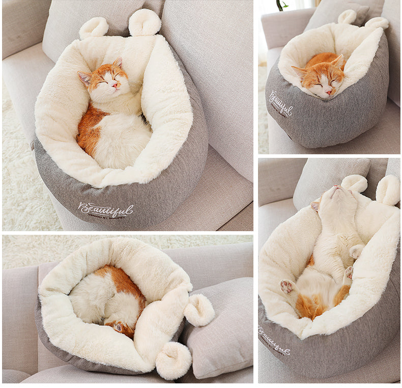 Warm Soft Sleeping Pet Cushion