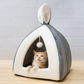 Rabbit Ears Cat Cave Bed