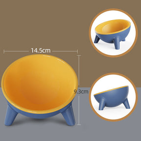 Pet Feeding Food Bowl With Stand