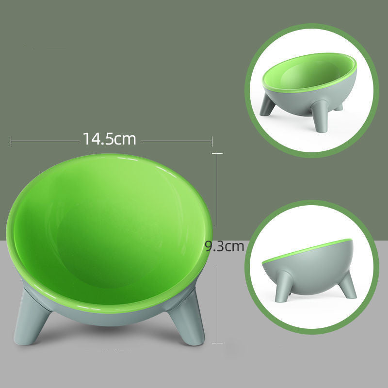 Pet Feeding Food Bowl With Stand