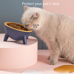 Pet Feeding Food Bowl With Stand