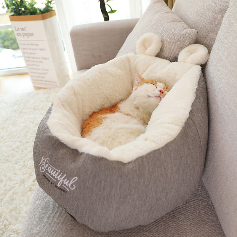 Warm Soft Sleeping Pet Cushion