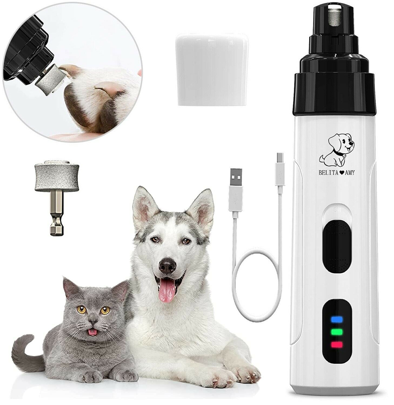 Pet Nail Paws Grinder