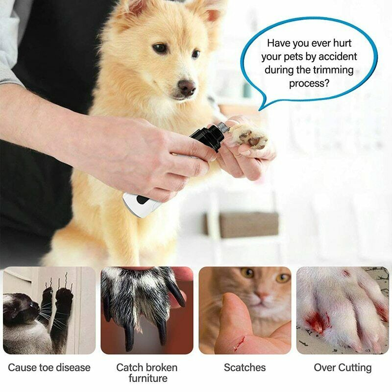 Pet Nail Paws Grinder