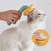 Pet Grooming Pumpkin Brush