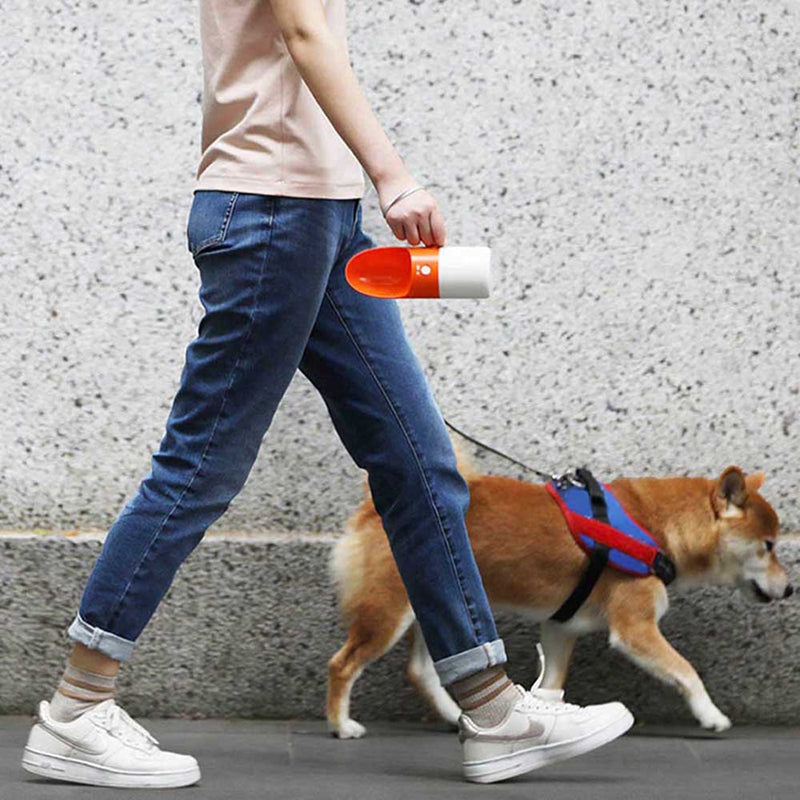 Pet Drinking Cup Splash-Proof Bottle