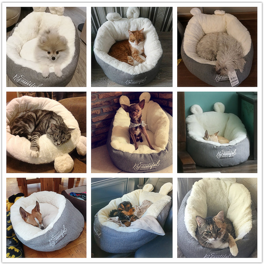 Warm Soft Sleeping Pet Cushion