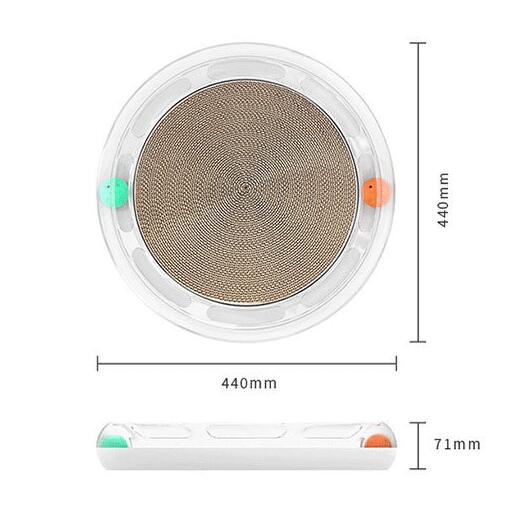 Multi-function Cat Scratching Board