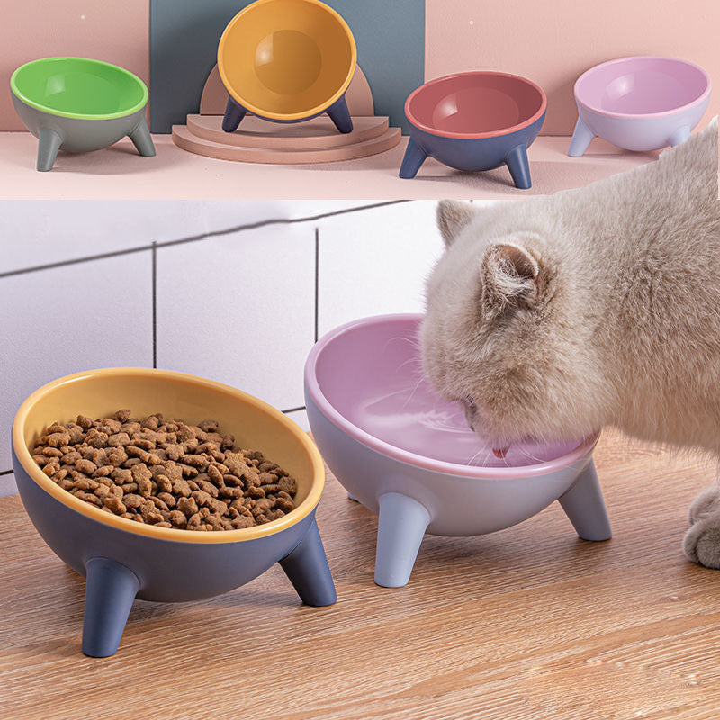 Pet Feeding Food Bowl With Stand