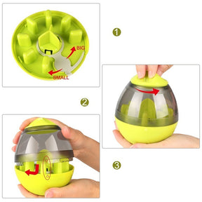 Dog Treat Dispenser Ball