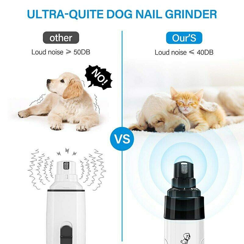 Pet Nail Paws Grinder