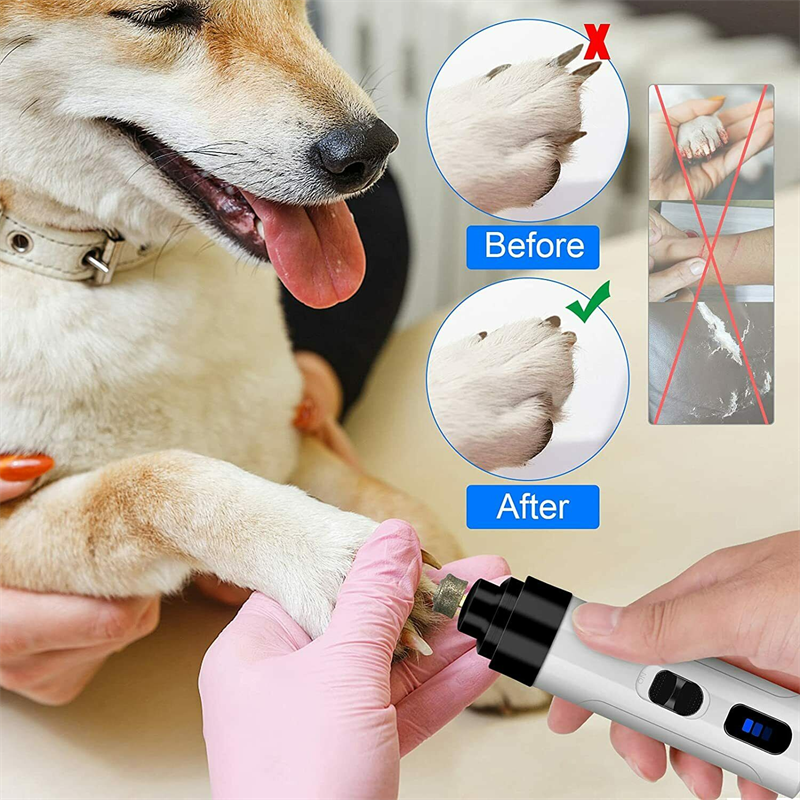 Pet Nail Paws Grinder