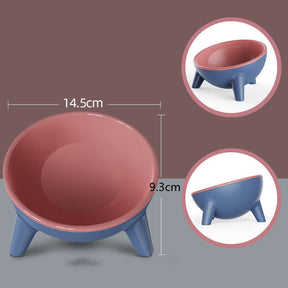 Pet Feeding Food Bowl With Stand