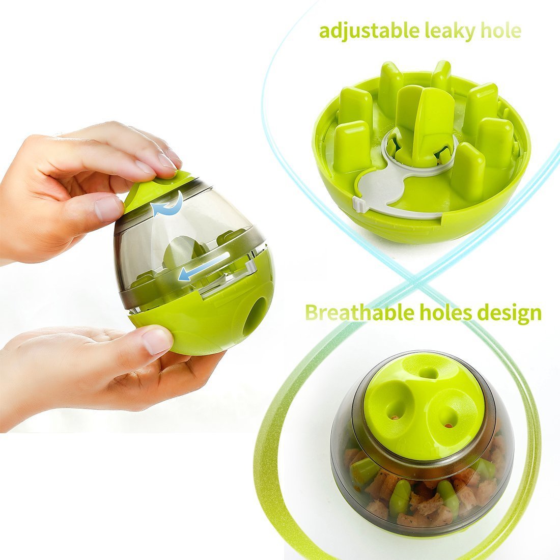 Dog Treat Dispenser Ball